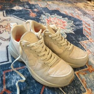 Veja Cream Beige Casual Sneakers